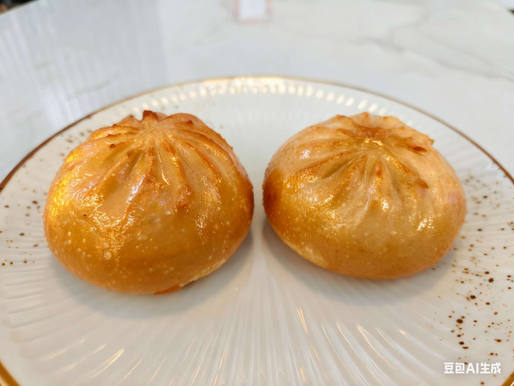 Pan chino relleno de carne (2 PIEZAS)