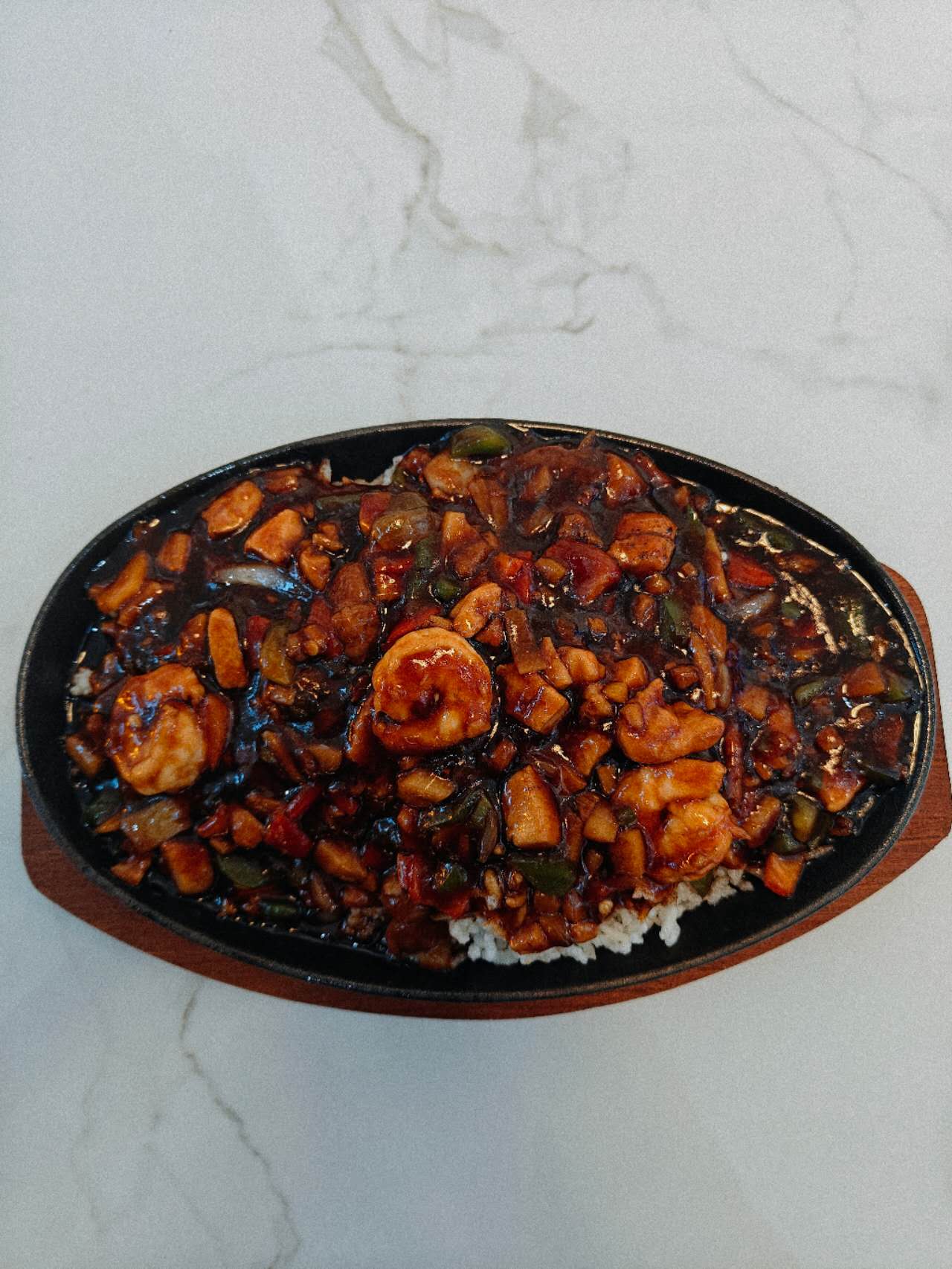 Ku-bak con tres delicias